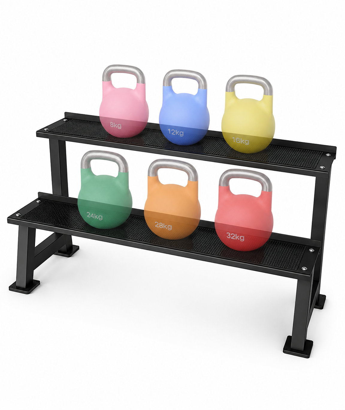 STRIVE Kettlebell Rack – voor standaard & competition kettlebells