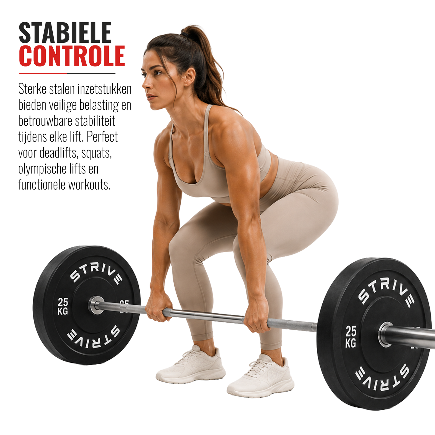 Bumper Plates – Duurzaam en Schokabsorberend