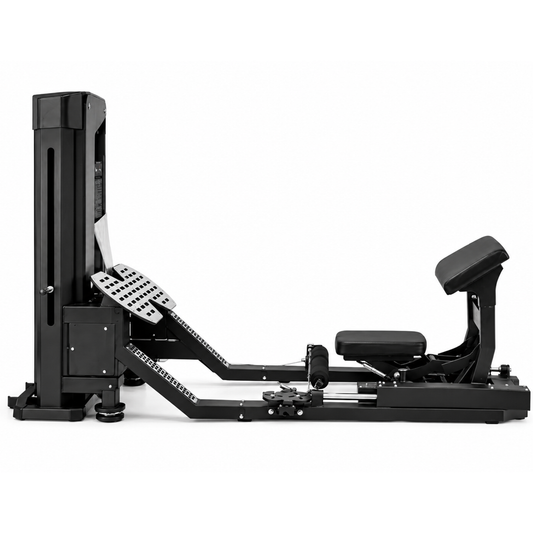 Hip thrust machine