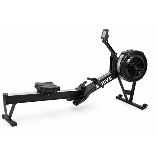 Roeimachine – Full Body Cardio Training