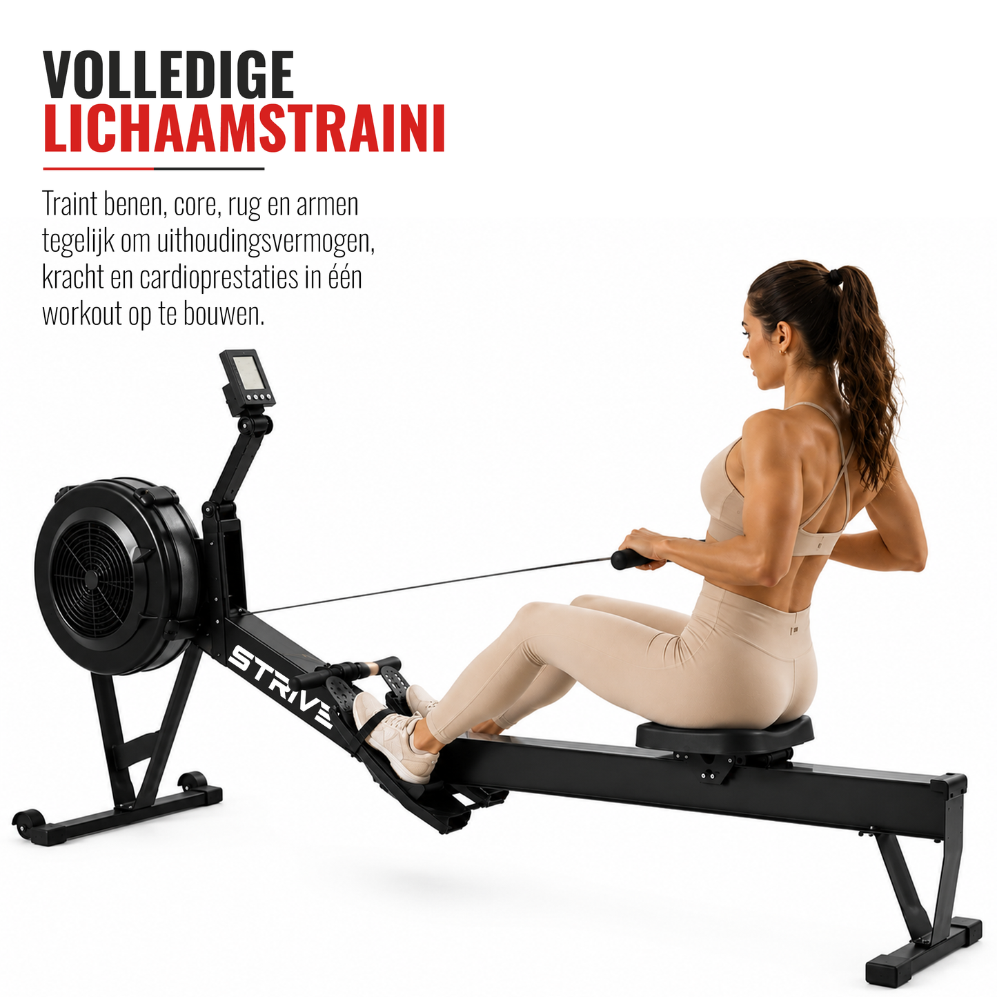 Roeimachine – Full Body Cardio Training