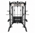 STRIVE FORGE Smith Machine – Dual Pulley Functional Trainer
