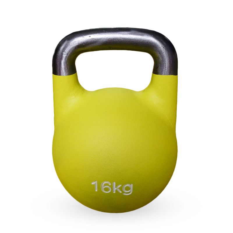 STRIVE Competition kettlebell 16 kg – geel