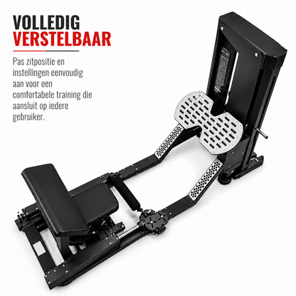 Hip Thrust Machine - Maximale Kracht, Optimale Stabiliteit