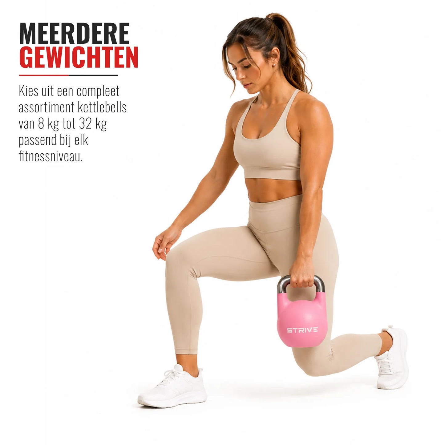Kettlebell Rack - 8 Kilogram – Overzichtelijk en Professioneel