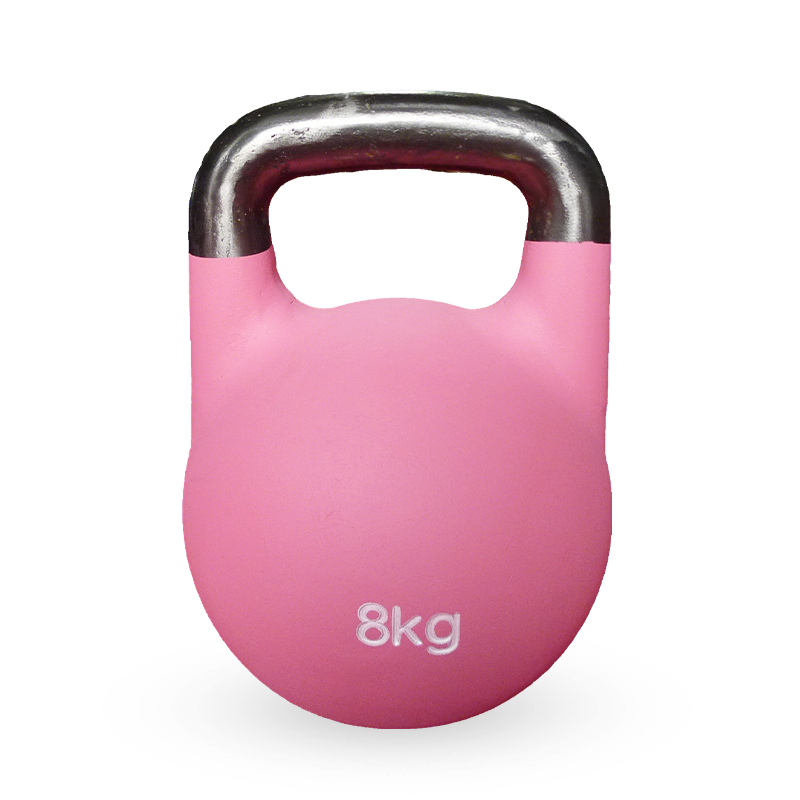 STRIVE Competition kettlebell 8 kg – roze