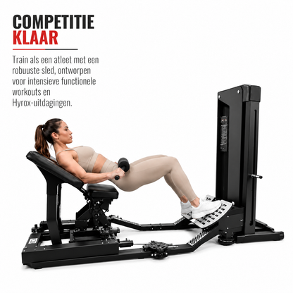 Hip Thrust Machine - Maximale Kracht, Optimale Stabiliteit