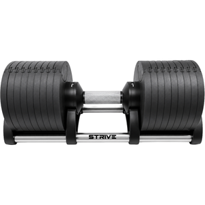 Verstelbare Dumbbells – Flexibel en Ruimtebesparend - 40kg