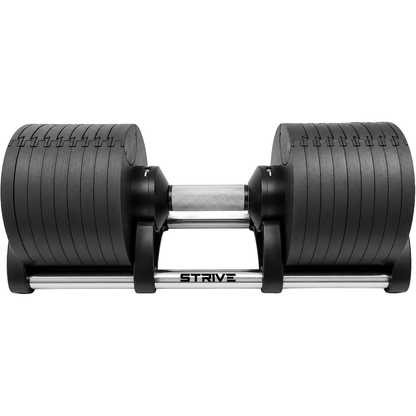 Verstelbare Dumbbells – Flexibel en Ruimtebesparend - 40kg