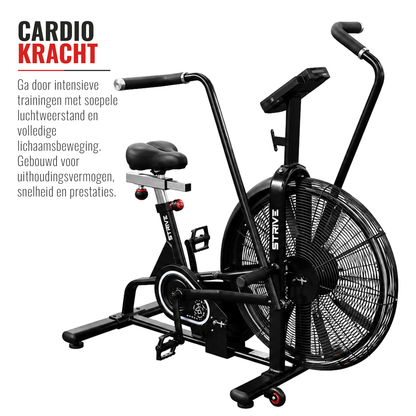 Airbike – Maximale Intensiteit, Volledige Controle