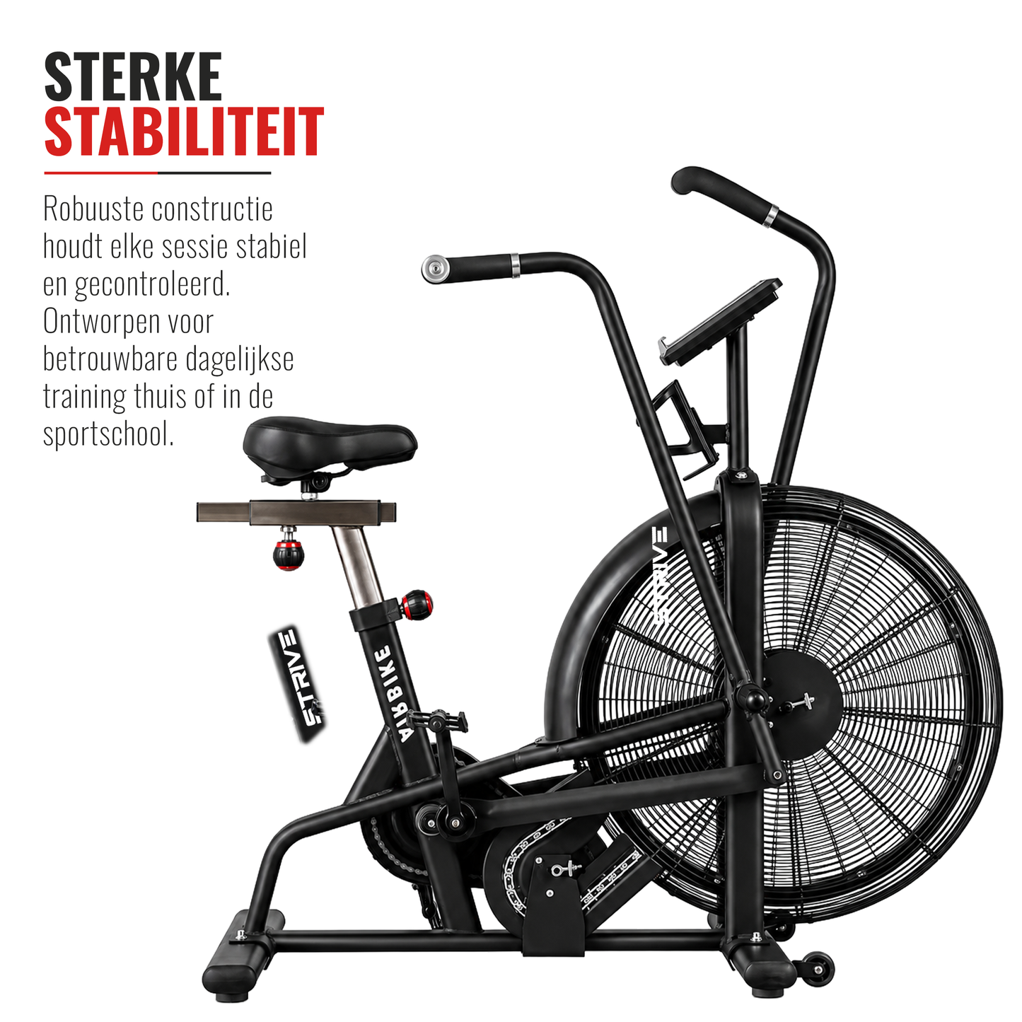 Airbike – Maximale Intensiteit, Volledige Controle