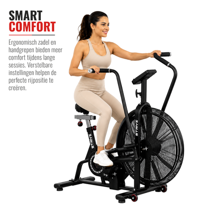 Airbike – Maximale Intensiteit, Volledige Controle