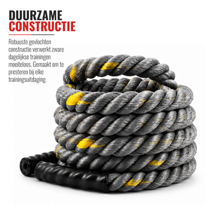 Battle Rope 15 m – Explosieve Full Body Training