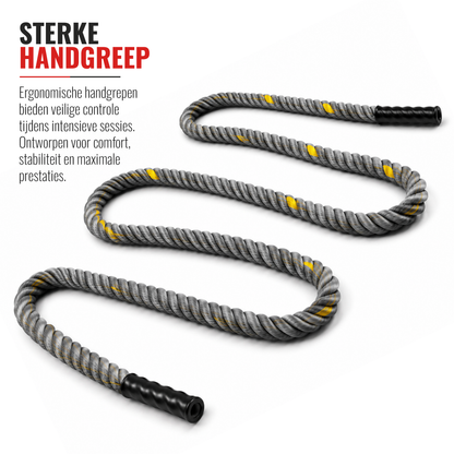 Battle Rope 15 m – Explosieve Full Body Training