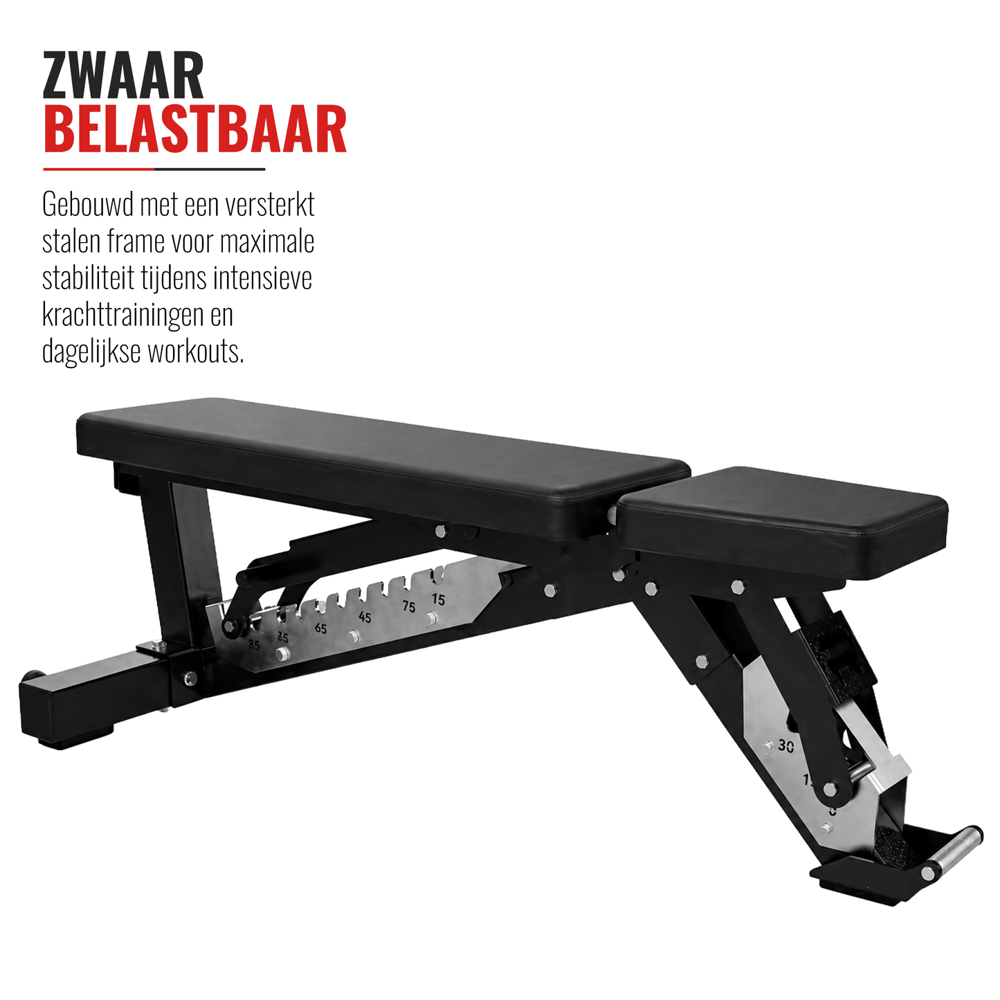 Fitness Bench – Stabiele Basis voor Krachttraining