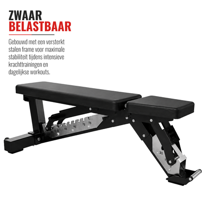 Fitness Bench – Stabiele Basis voor Krachttraining