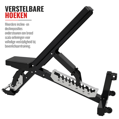 Fitness Bench – Stabiele Basis voor Krachttraining
