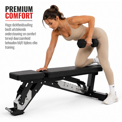 Fitness Bench – Stabiele Basis voor Krachttraining