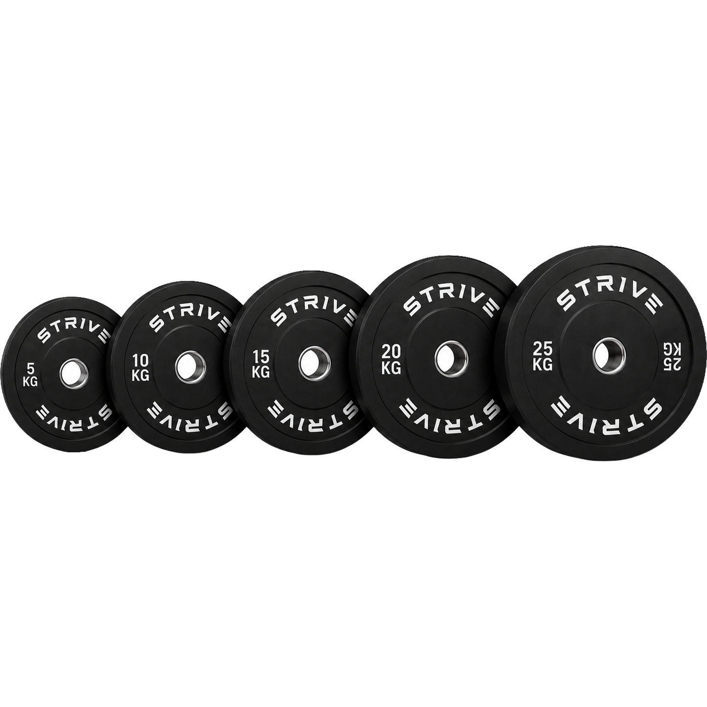 Bumper Plates – Duurzaam en Schokabsorberend