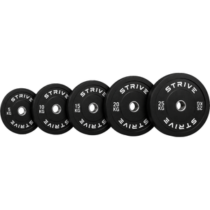 Bumper Plates – Duurzaam en Schokabsorberend