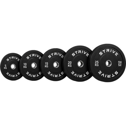 Bumper Plates – Duurzaam en Schokabsorberend