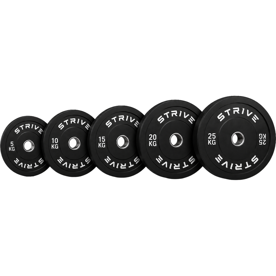 STRIVE Bumper plate set 150 kg – olympische halterschijven