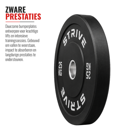 Bumper Plates – Duurzaam en Schokabsorberend