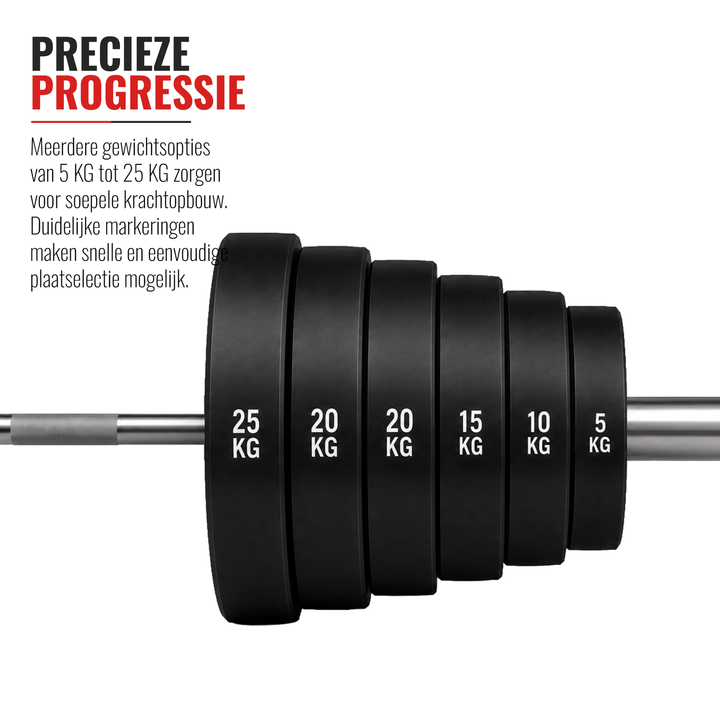Bumper Plates – Duurzaam en Schokabsorberend