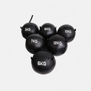 Wall Ball Bundle - Functionele Kracht en Conditie - 2,4,6,9