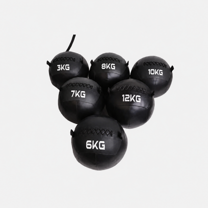 Wall Ball Bundle - Functionele Kracht en Conditie - 2,4,6,9