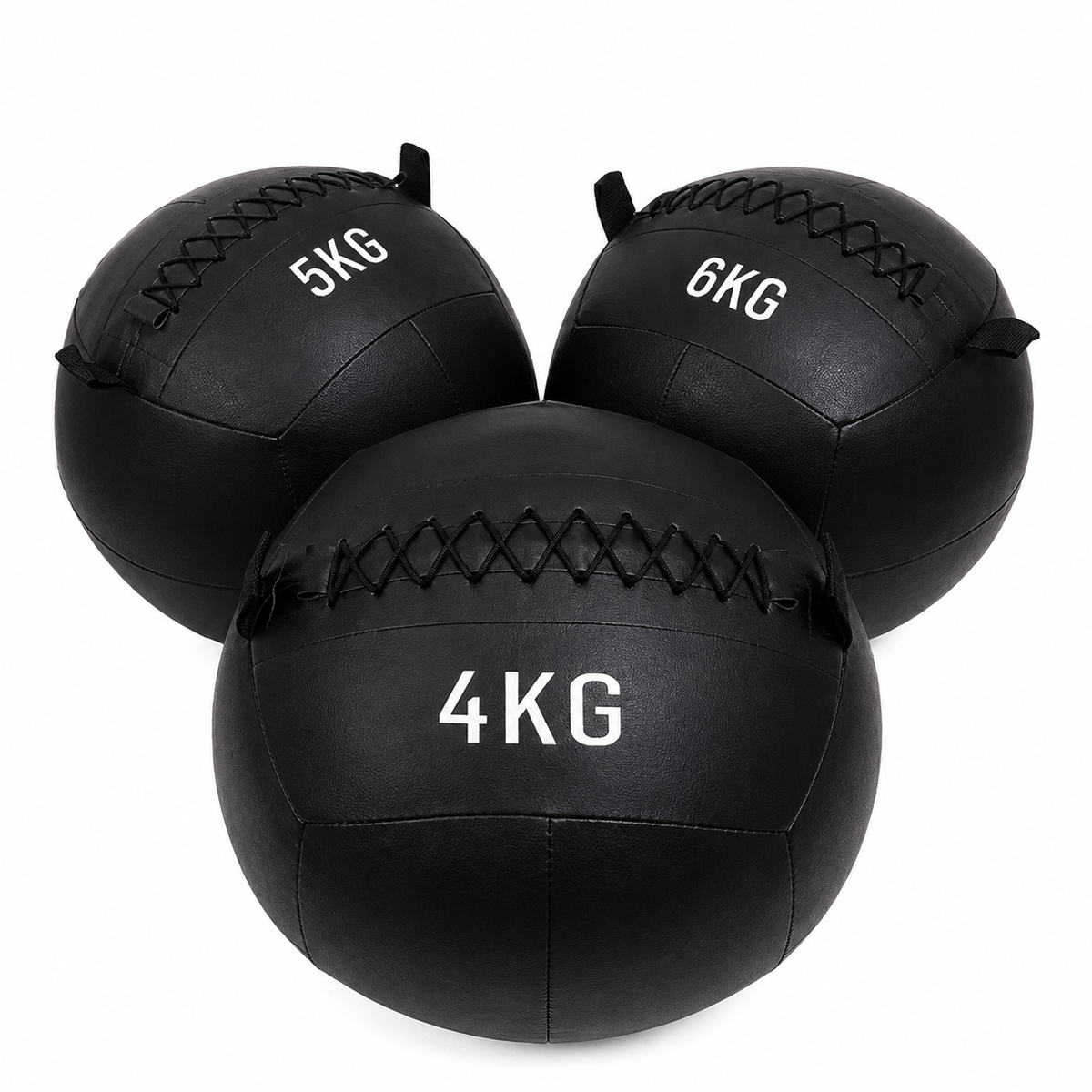 Wall Ball Bundle - Functionele Kracht en Conditie - 2,4,6,9