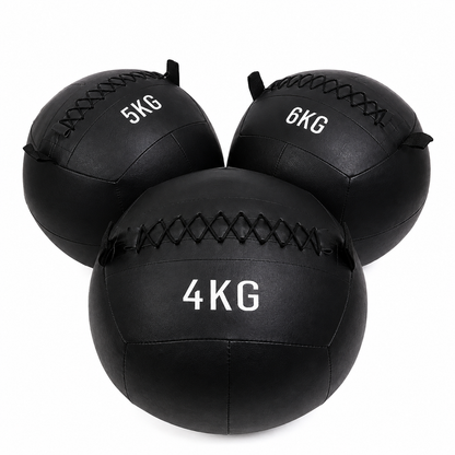 Wall Ball Bundle - Functionele Kracht en Conditie - 2,4,6,9