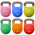 Kettlebell Rack – 8 tot 32 Kilogram - Overzichtelijk en Professioneel