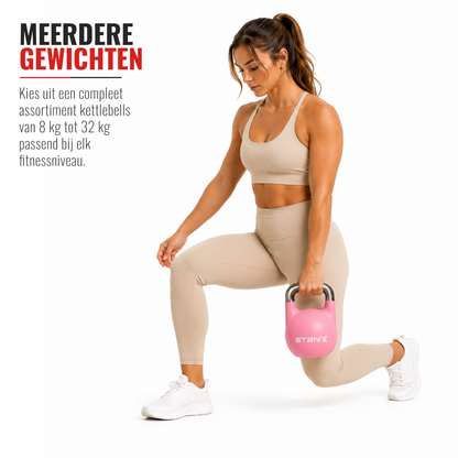 Kettlebell Rack – 8 tot 32 Kilogram - Overzichtelijk en Professioneel