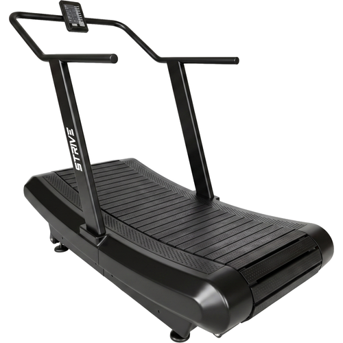 Curved Treadmill – Zelfaangedreven Hardlooptraining