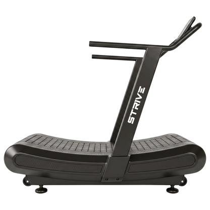 Curved Treadmill – Zelfaangedreven Hardlooptraining