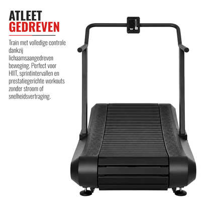 Curved Treadmill – Zelfaangedreven Hardlooptraining