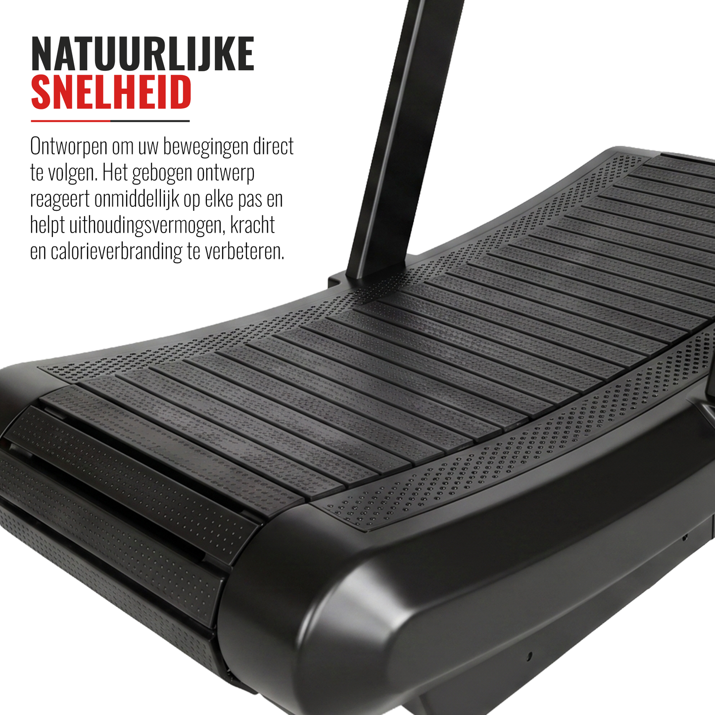 Curved Treadmill – Zelfaangedreven Hardlooptraining