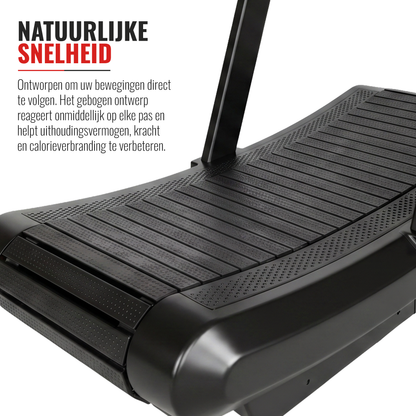 Curved Treadmill – Zelfaangedreven Hardlooptraining