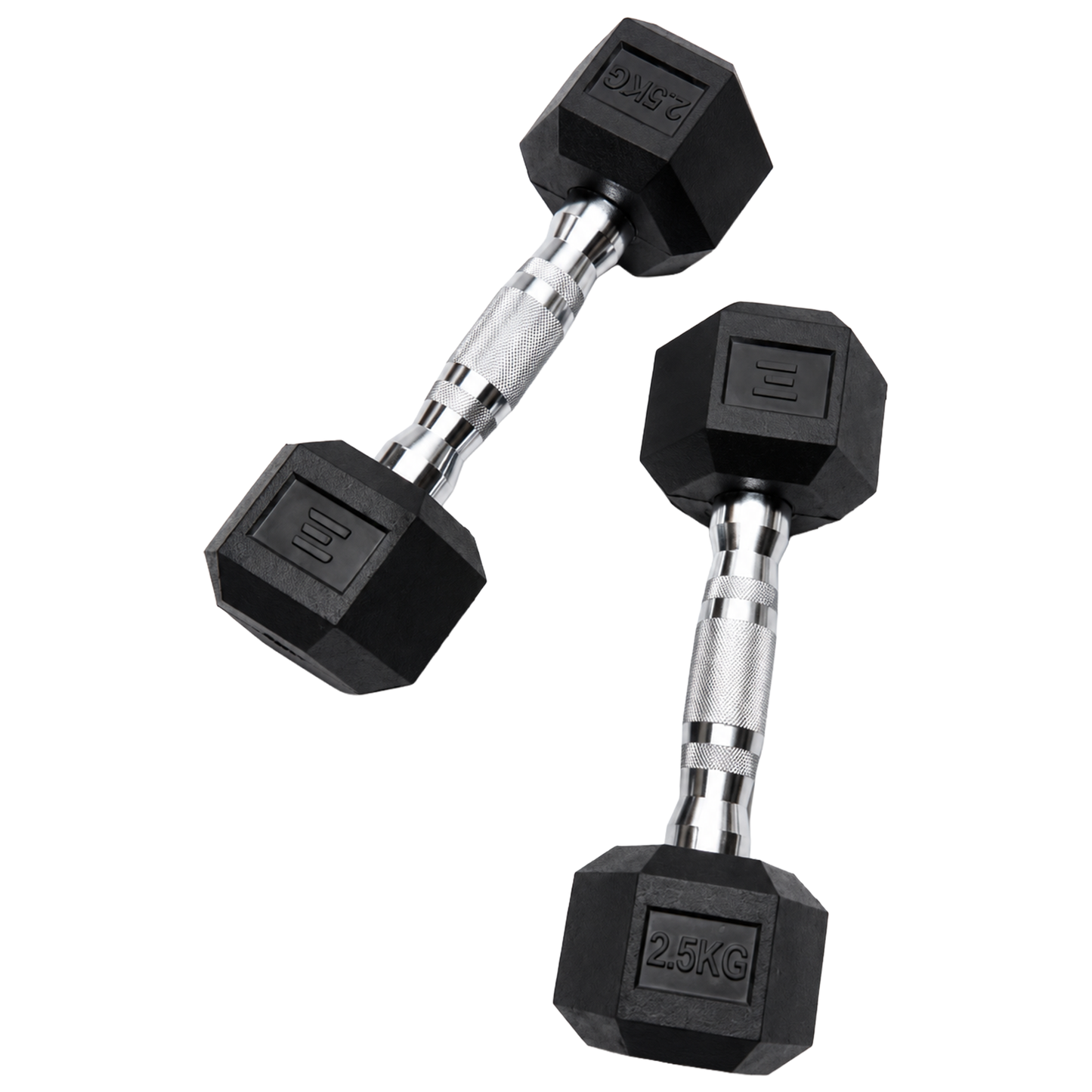 Hexagon Dumbbells – Klassiek, Veelzijdig en Onmisbaar 2.5-30 kg