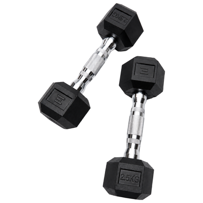 Hexagon Dumbbells – Klassiek, Veelzijdig en Onmisbaar 2.5-30 kg