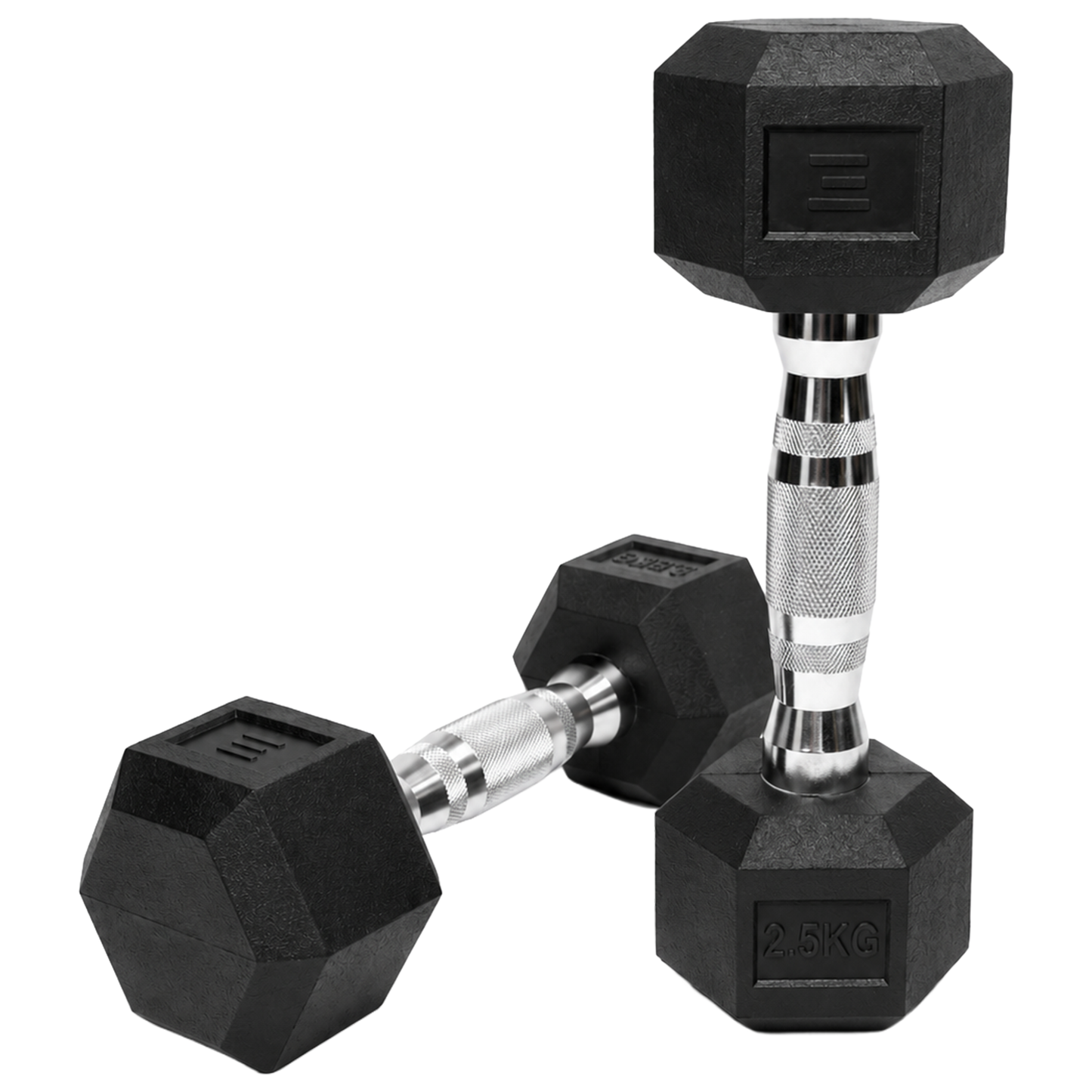 Hexagon Dumbbells – Klassiek, Veelzijdig en Onmisbaar 2.5-30 kg