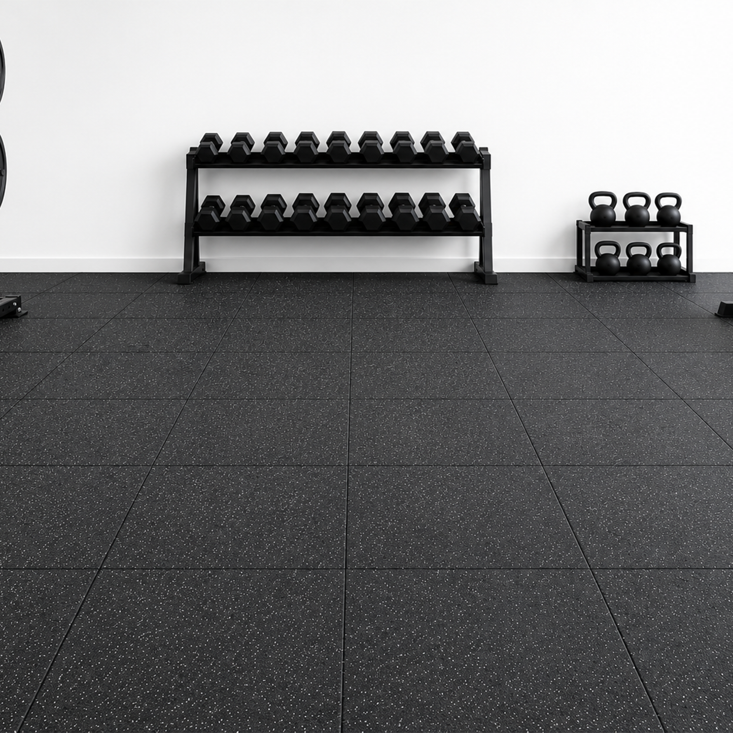 Rubberen Fitnessvloer – Bescherming en Stabiliteit