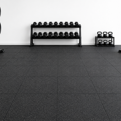 Rubberen Fitnessvloer – Bescherming en Stabiliteit