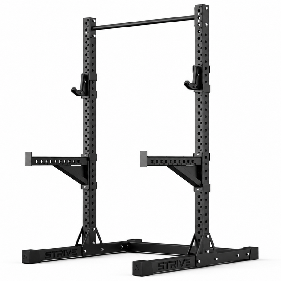 Half Rack - Maximale Stabiliteit, Volledige Controle