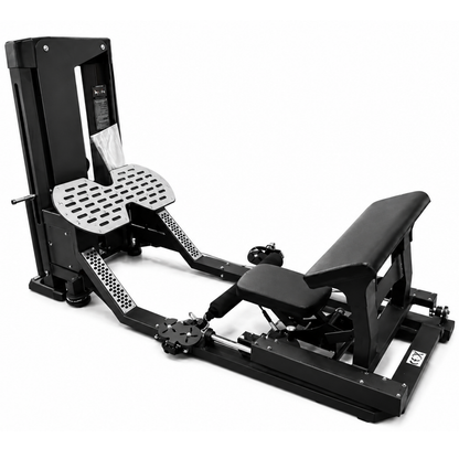 Hip thrust machine