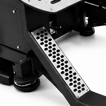 Hip thrust machine