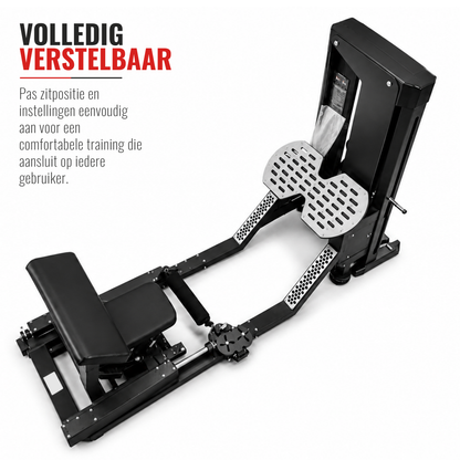 Hip thrust machine