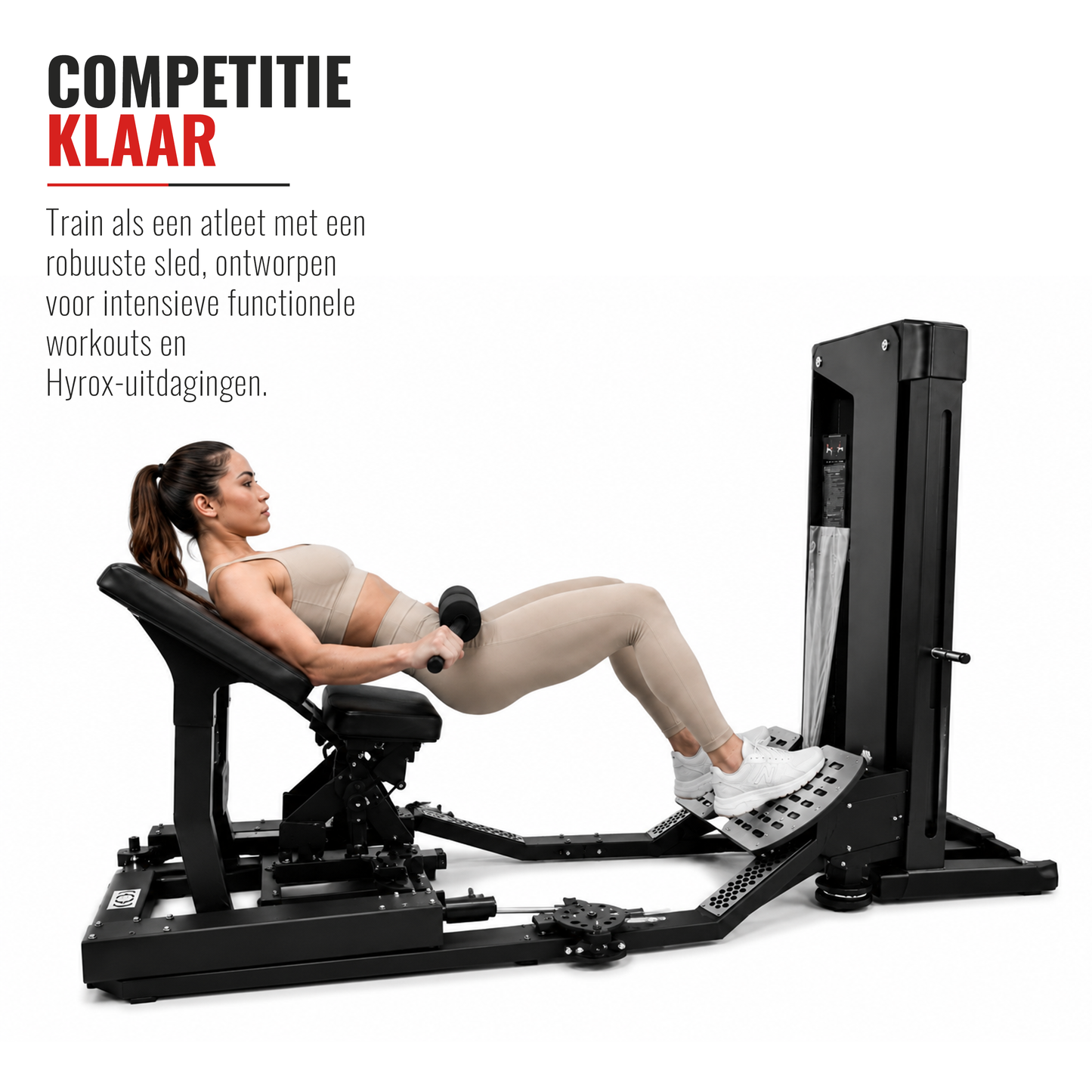 Hip thrust machine