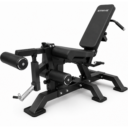 Leg Extension/Curl Machine - 2 in 1 training apparaat